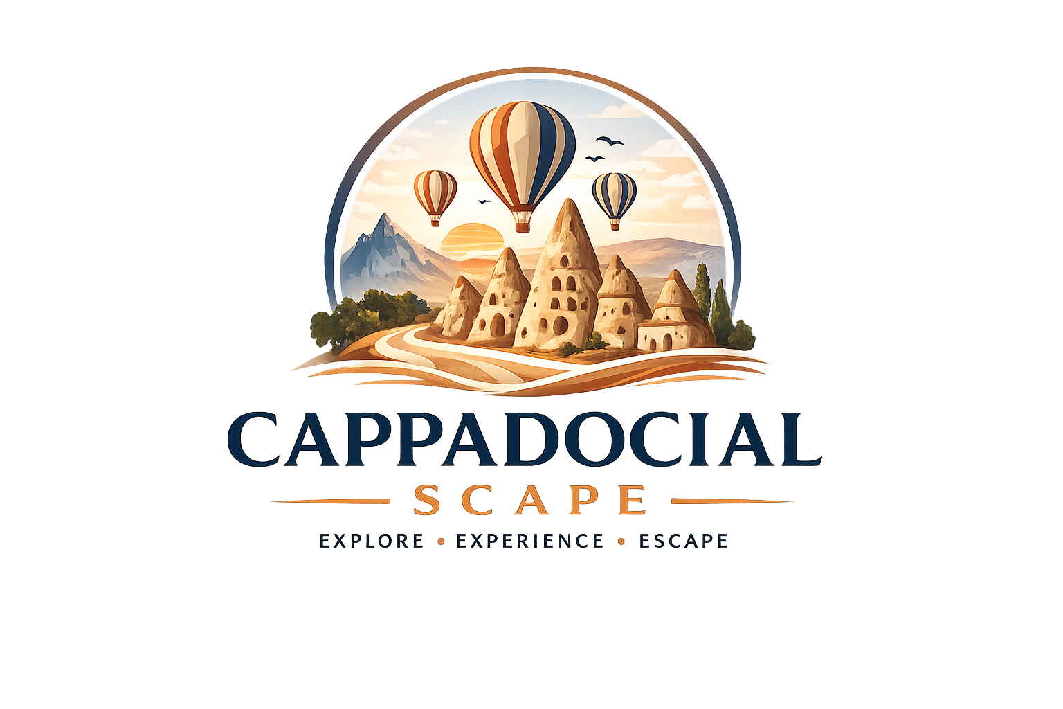 cappadocia scape logo
