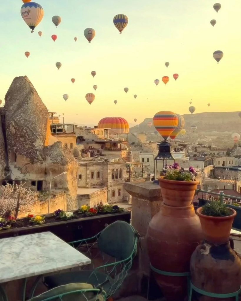 view of Sultan Cave Suites hotel in cappadocia